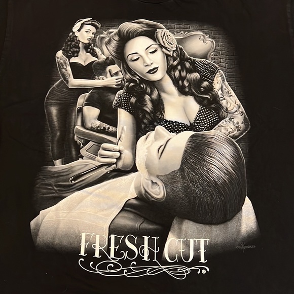 Fresh Cut Tee Shirt - Picture 4 of 8